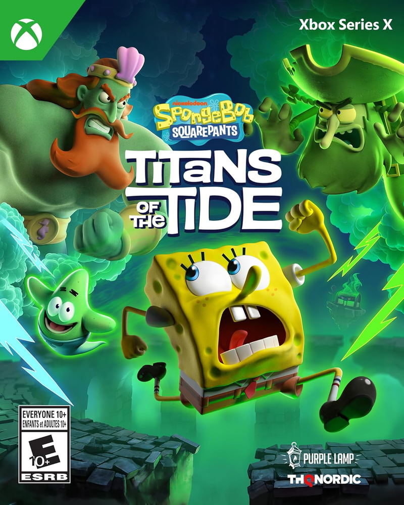 SpongeBob SquarePants: Titans of the Tide image 1