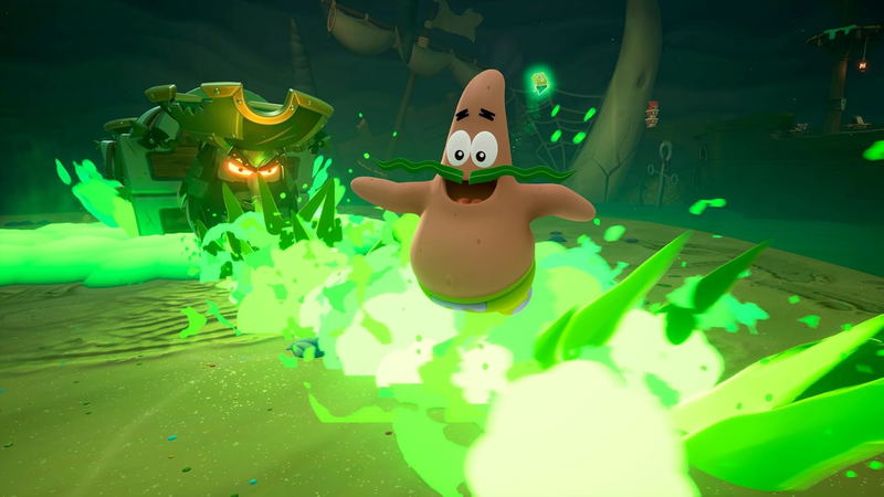 SpongeBob SquarePants: Titans of the Tide <span class="ext" style="background-color: #ff8c00; color: #FFFFFF;">Game Key Cart</span> image 6