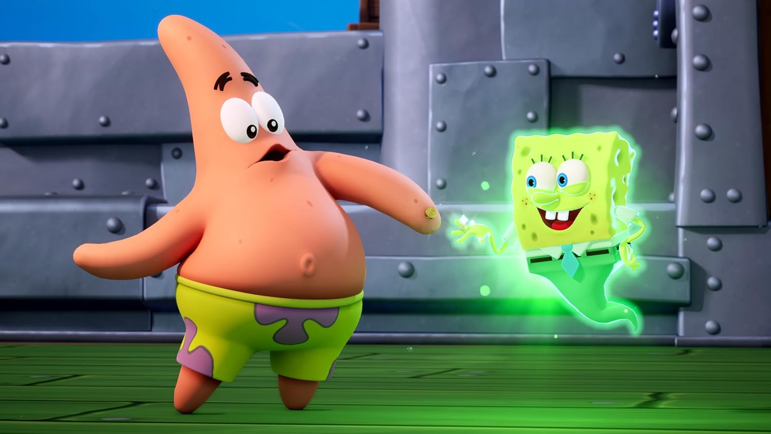SpongeBob SquarePants: Titans of the Tide עבור Nintendo Switch 2