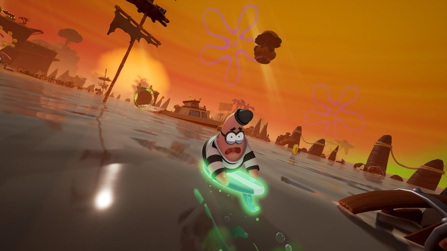 SpongeBob SquarePants: Titans of the Tide עבור Nintendo Switch 2