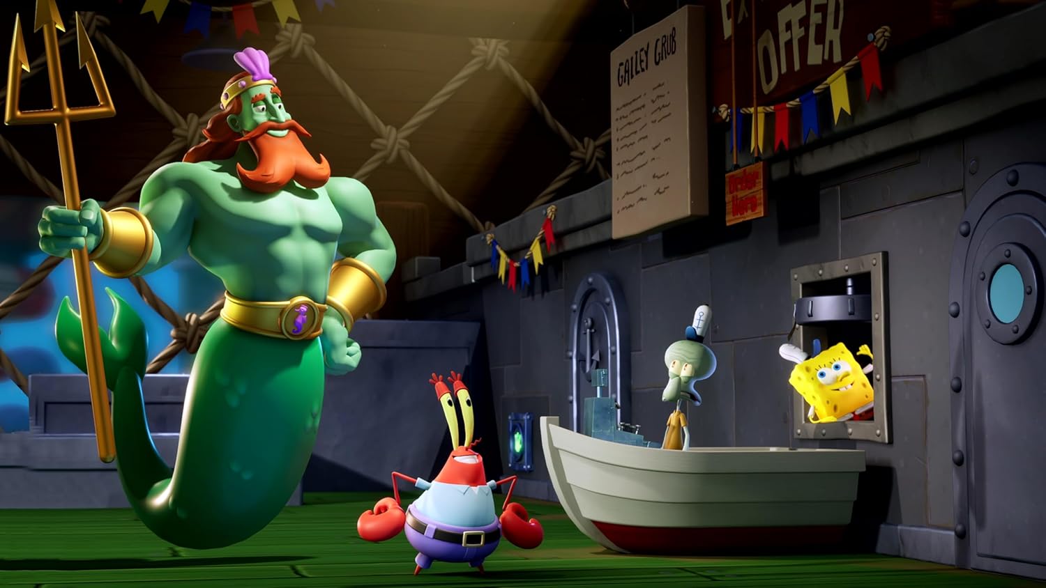 SpongeBob SquarePants: Titans of the Tide עבור Nintendo Switch 2