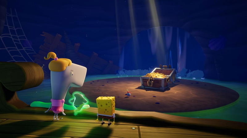 SpongeBob SquarePants: Titans of the Tide [Ghostly Edition] image 10