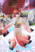A Certain Scientific Railgun T 1/7 Scale Pre-Painted Figure: Misaka Mikoto Furisode Kimono Ver. thumbnail 11