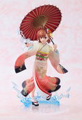 A Certain Scientific Railgun T 1/7 Scale Pre-Painted Figure: Misaka Mikoto Furisode Kimono Ver. thumbnail 2