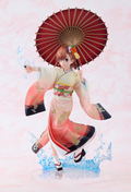 A Certain Scientific Railgun T 1/7 Scale Pre-Painted Figure: Misaka Mikoto Furisode Kimono Ver. thumbnail 5