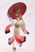 A Certain Scientific Railgun T 1/7 Scale Pre-Painted Figure: Misaka Mikoto Furisode Kimono Ver. thumbnail 7