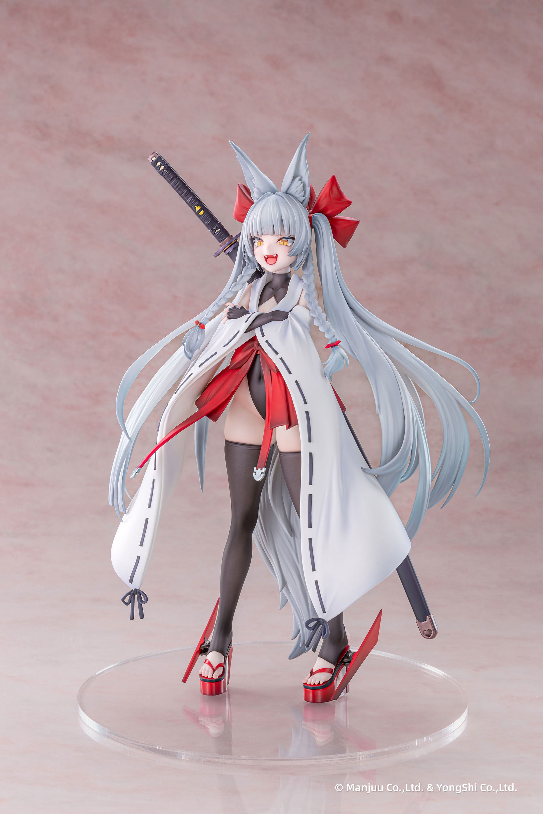 Azur Lane 1/6 Scale Pre-Painted Figure: Asanagi