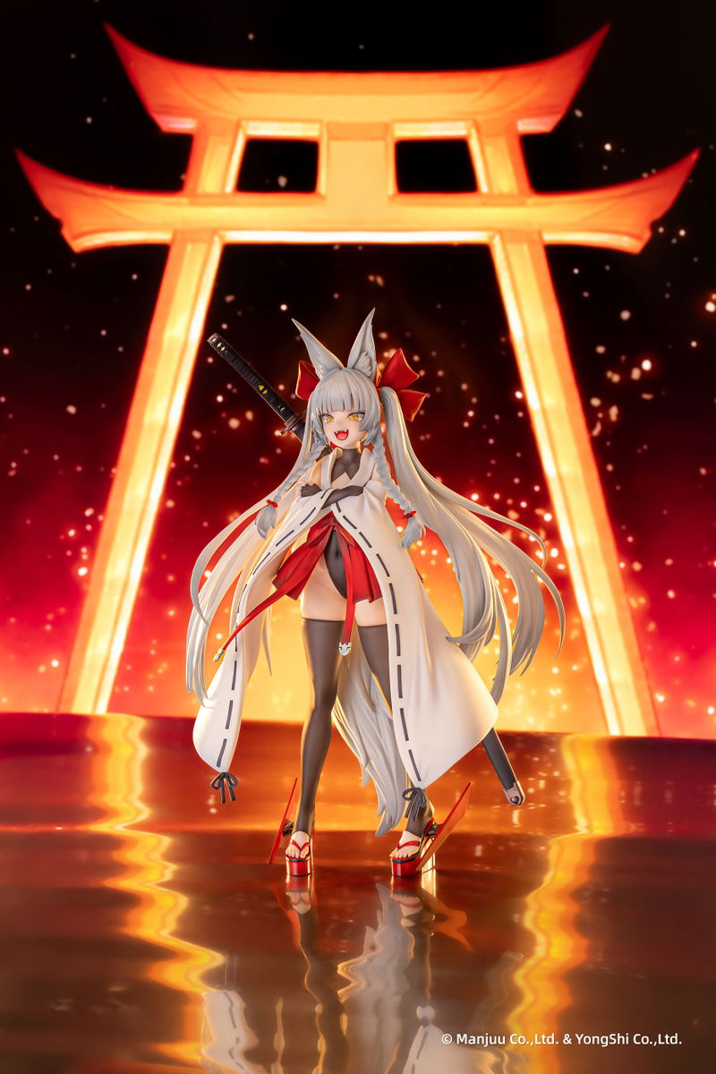 Azur Lane 1/6 Scale Pre-Painted Figure: Asanagi image 16