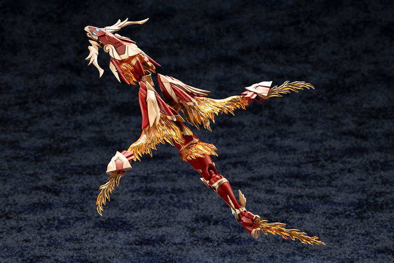 Arcanadea Plastic Model Kit: XenoAlma Blaze Ophis image 2