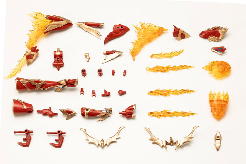 Arcanadea Plastic Model Kit: XenoAlma Blaze Ophis image 26