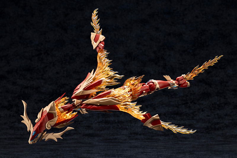 Arcanadea Plastic Model Kit: XenoAlma Blaze Ophis image 3