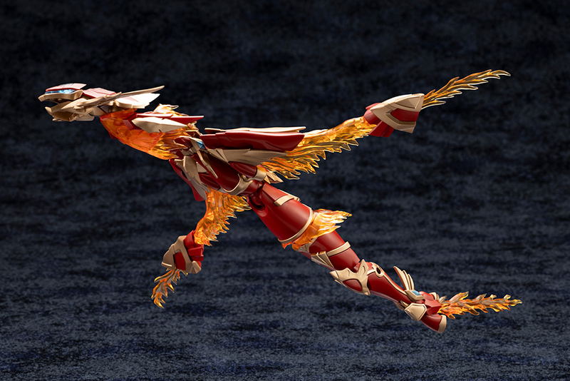 Arcanadea Plastic Model Kit: XenoAlma Blaze Ophis image 4