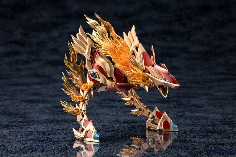 Arcanadea Plastic Model Kit: XenoAlma Flame Straile image 2
