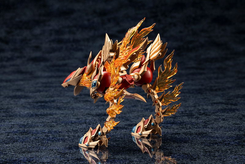Arcanadea Plastic Model Kit: XenoAlma Flame Straile image 3