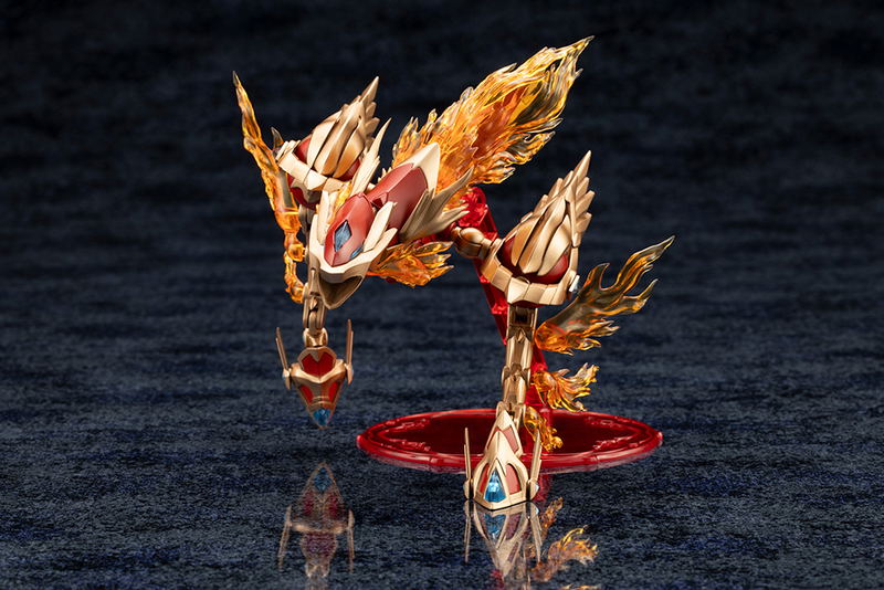 Arcanadea Plastic Model Kit: XenoAlma Flame Straile image 4