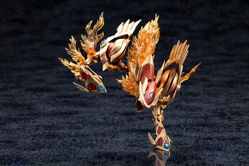 Arcanadea Plastic Model Kit: XenoAlma Flame Straile image 5