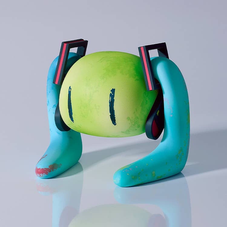 Character Vocal Series 01 Hatsune Miku Artist Collaboration Figure: Hatsune Miku x Maho Takahashi Chan-Miku!! image 2
