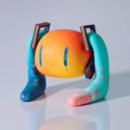 Character Vocal Series 01 Hatsune Miku Artist Collaboration Figure: Hatsune Miku x Maho Takahashi Miku-chan!! thumbnail 2