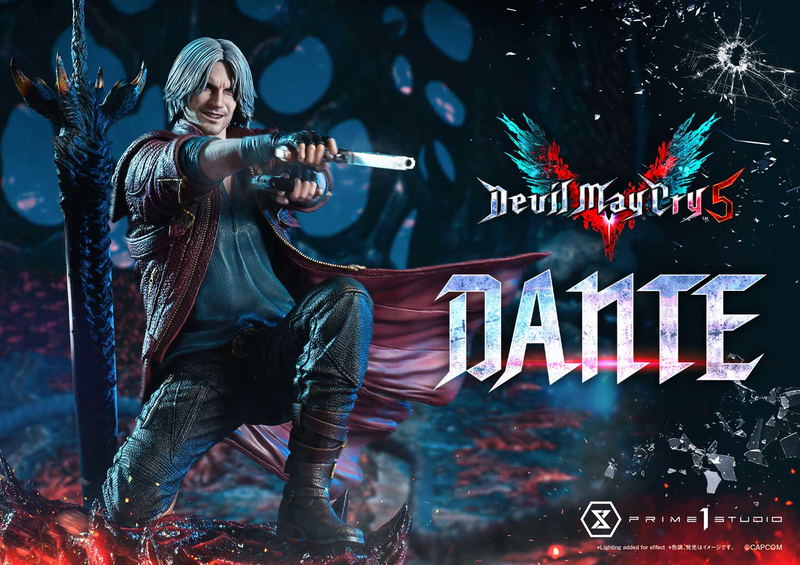 Concept Masterline Devil May Cry 5 1/6 Scale Statue: Dante image 31