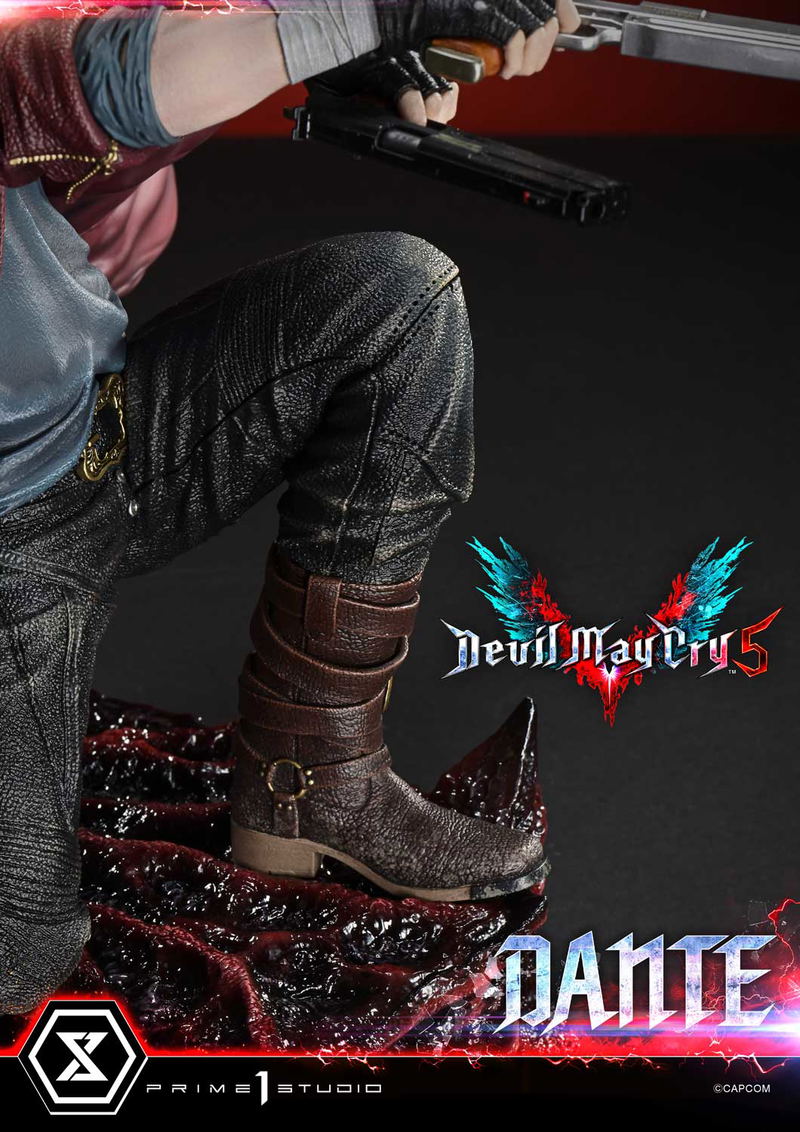 Concept Masterline Devil May Cry 5 1/6 Scale Statue: Dante image 9