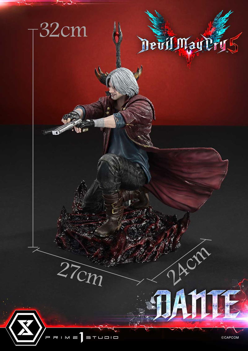 Concept Masterline Devil May Cry 5 1/6 Scale Statue: Dante image 12