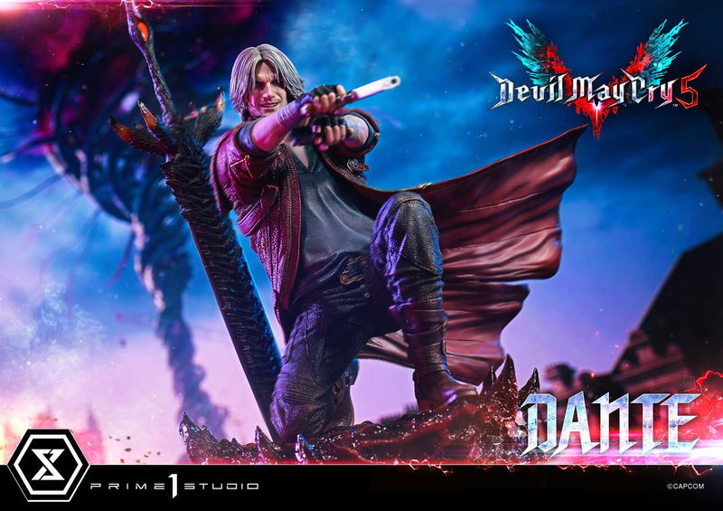 Concept Masterline Devil May Cry 5 1/6 Scale Statue: Dante image 13