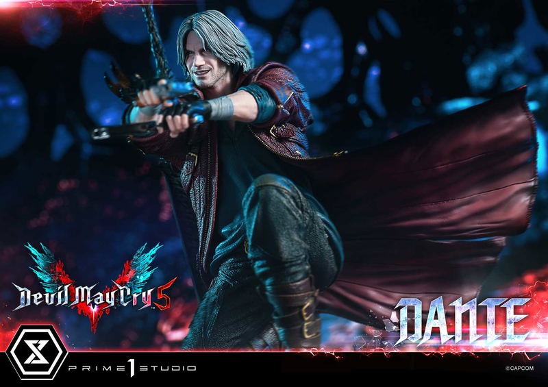 Concept Masterline Devil May Cry 5 1/6 Scale Statue: Dante image 15