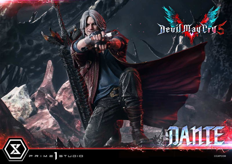 Concept Masterline Devil May Cry 5 1/6 Scale Statue: Dante image 16