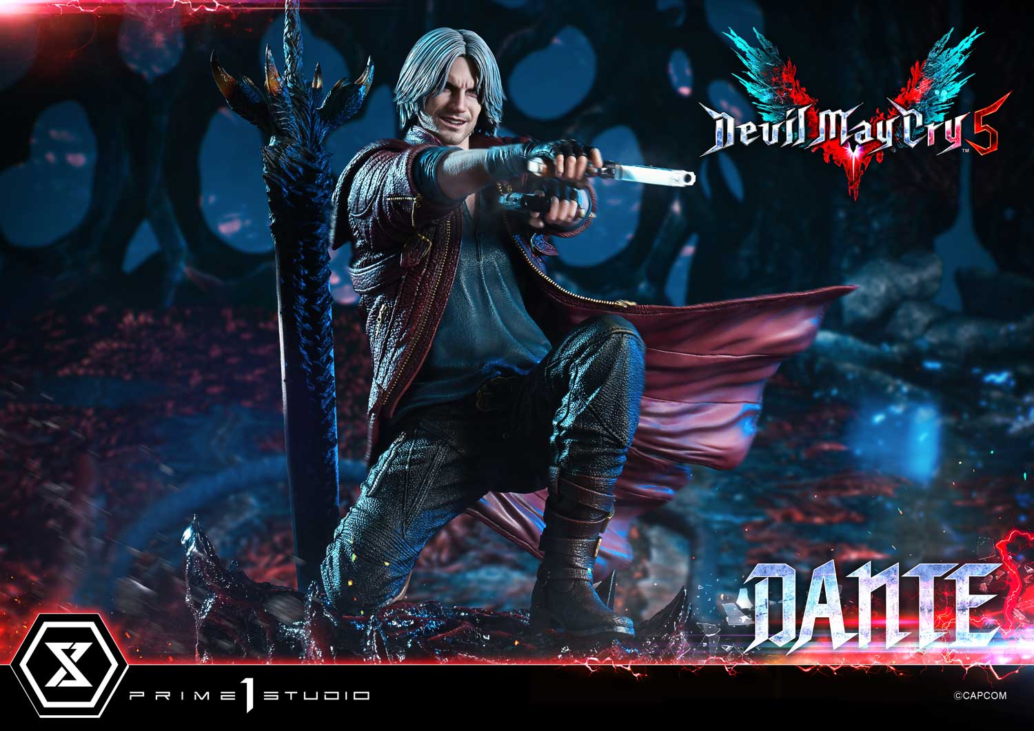 Concept Masterline Devil May Cry 5 1/6 Scale Statue: Dante