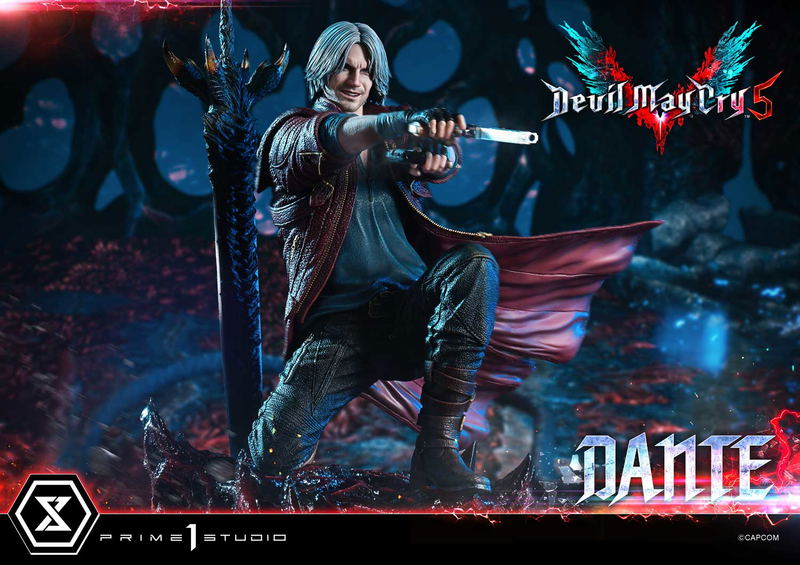Concept Masterline Devil May Cry 5 1/6 Scale Statue: Dante image 18