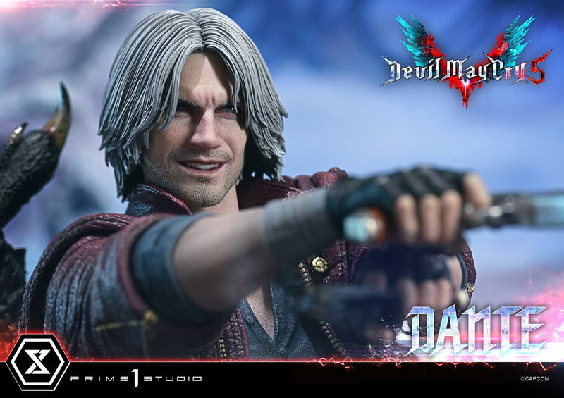 Concept Masterline Devil May Cry 5 1/6 Scale Statue: Dante image 19