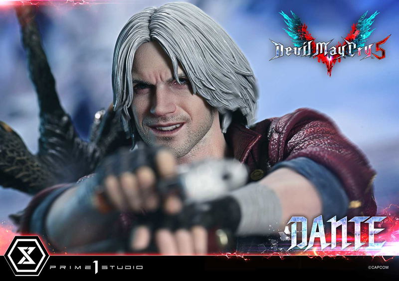 Concept Masterline Devil May Cry 5 1/6 Scale Statue: Dante image 20
