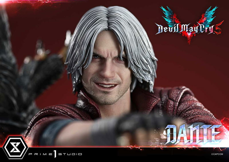 Concept Masterline Devil May Cry 5 1/6 Scale Statue: Dante image 21