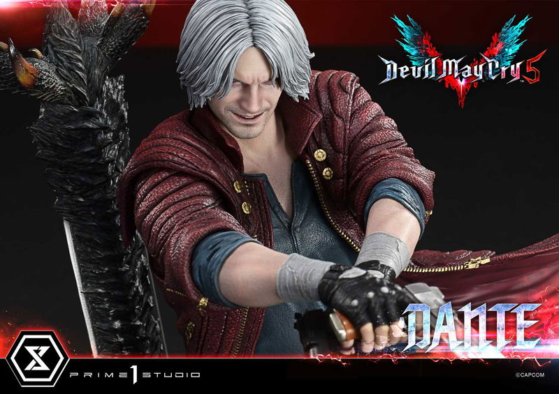 Concept Masterline Devil May Cry 5 1/6 Scale Statue: Dante image 24