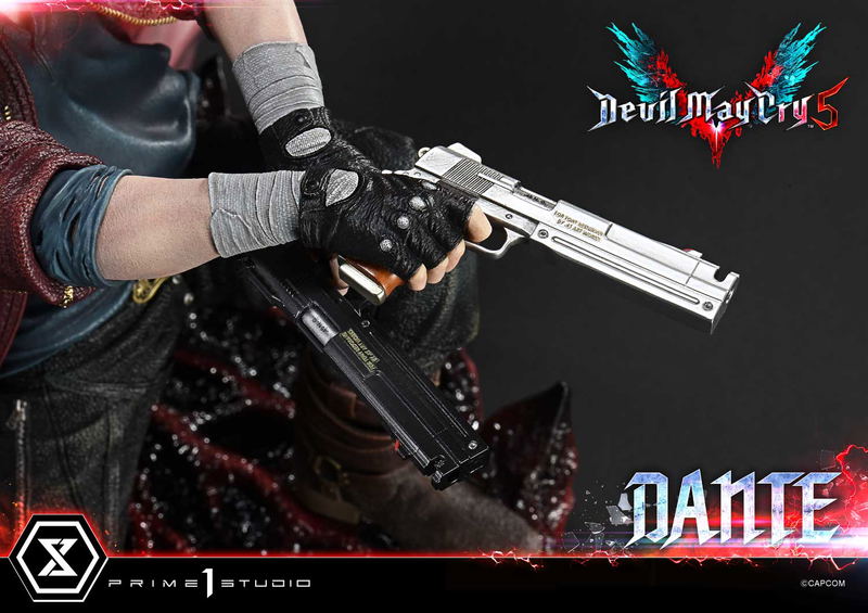 Concept Masterline Devil May Cry 5 1/6 Scale Statue: Dante image 25