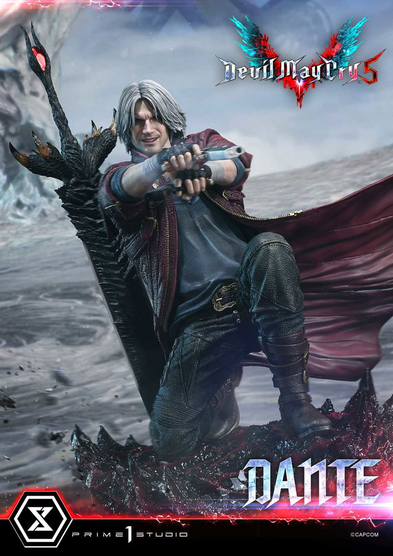 Concept Masterline Devil May Cry 5 1/6 Scale Statue: Dante image 3