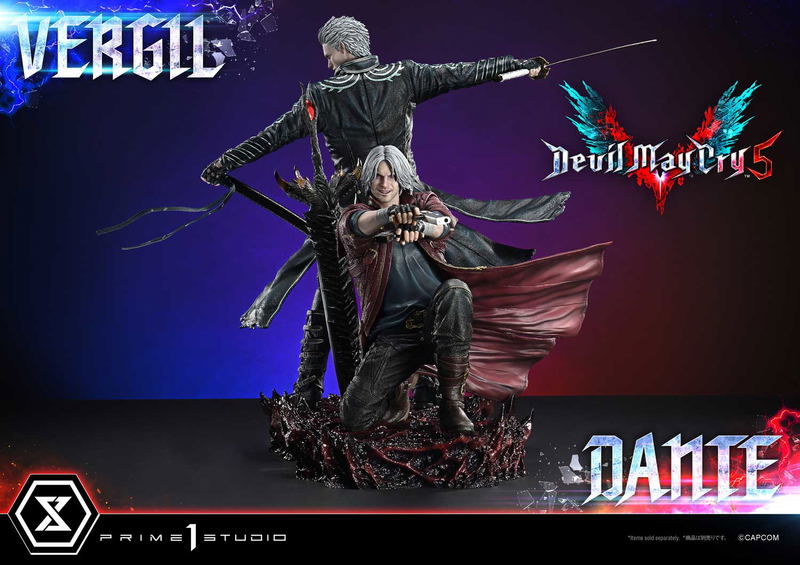 Concept Masterline Devil May Cry 5 1/6 Scale Statue: Dante image 29