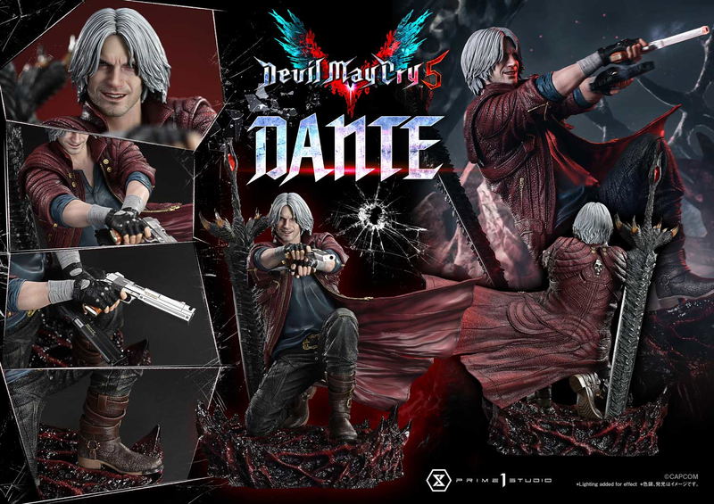 Concept Masterline Devil May Cry 5 1/6 Scale Statue: Dante image 30