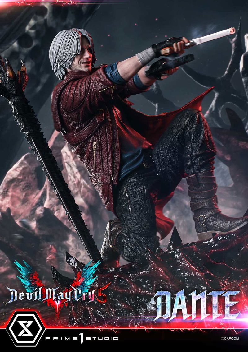 Concept Masterline Devil May Cry 5 1/6 Scale Statue: Dante image 4