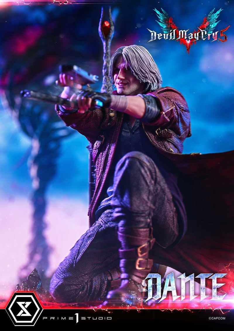 Concept Masterline Devil May Cry 5 1/6 Scale Statue: Dante image 5