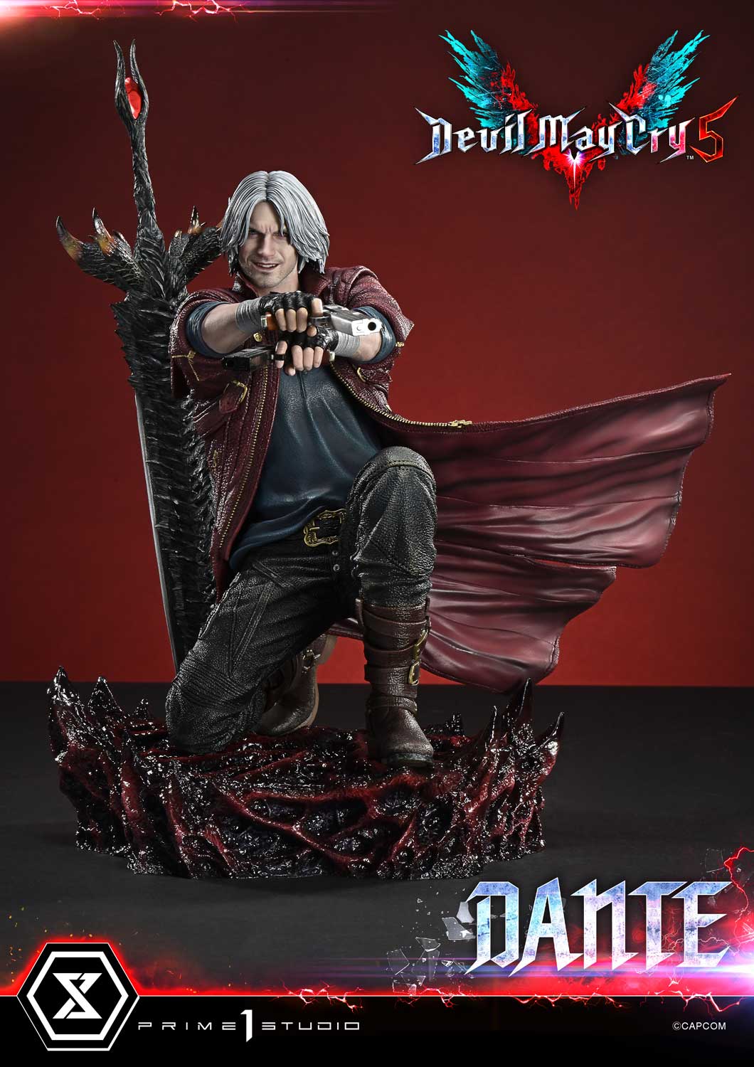 Concept Masterline Devil May Cry 5 1/6 Scale Statue: Dante