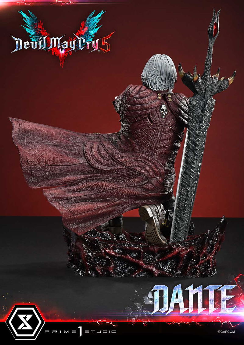 Concept Masterline Devil May Cry 5 1/6 Scale Statue: Dante image 7
