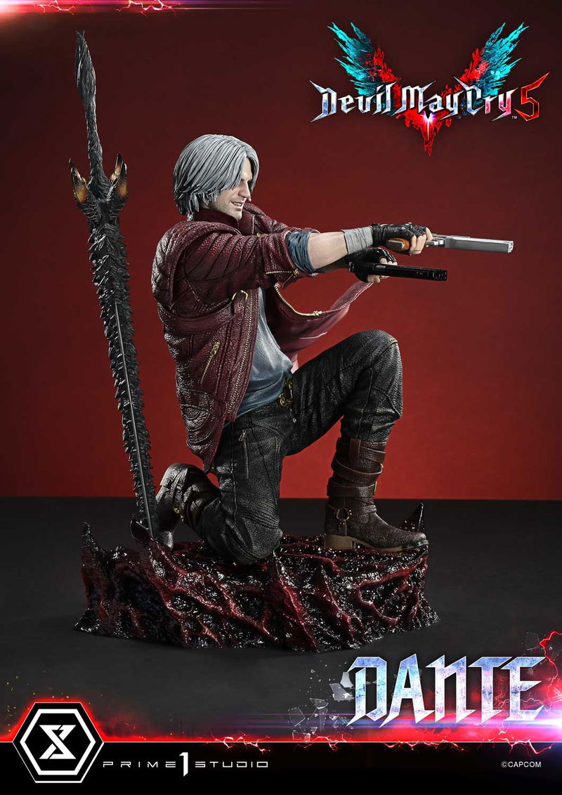 Concept Masterline Devil May Cry 5 1/6 Scale Statue: Dante image 8