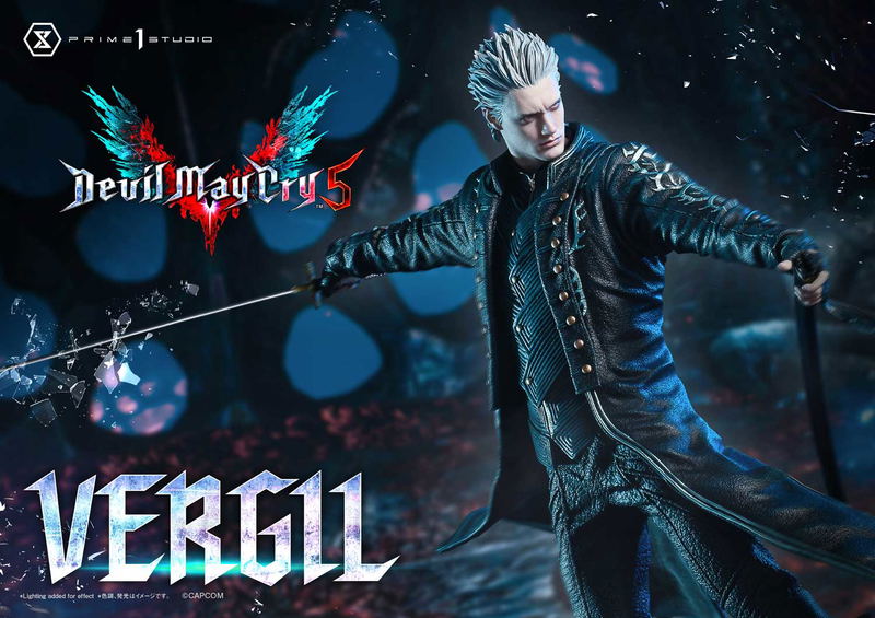 Concept Masterline Devil May Cry 5 1/6 Scale Statue: Vergil image 37