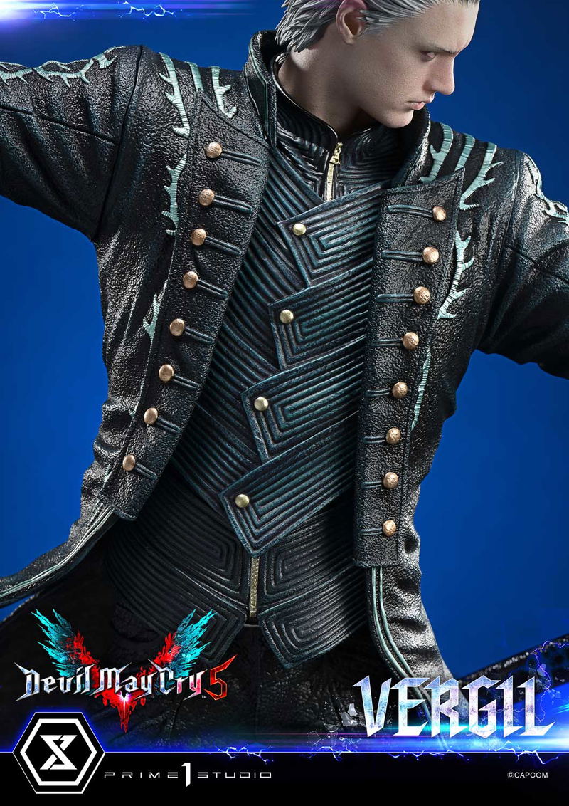 Concept Masterline Devil May Cry 5 1/6 Scale Statue: Vergil image 12