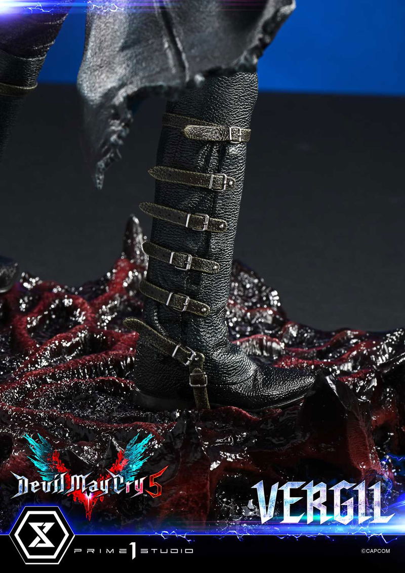 Concept Masterline Devil May Cry 5 1/6 Scale Statue: Vergil image 14