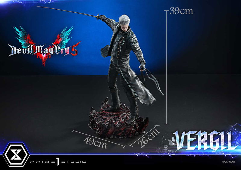 Concept Masterline Devil May Cry 5 1/6 Scale Statue: Vergil image 15