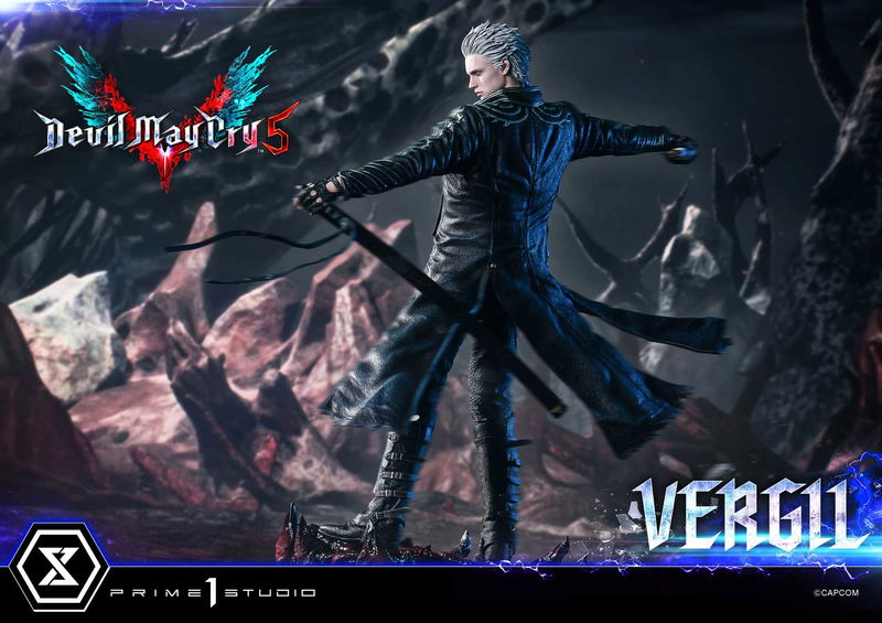 Concept Masterline Devil May Cry 5 1/6 Scale Statue: Vergil image 16
