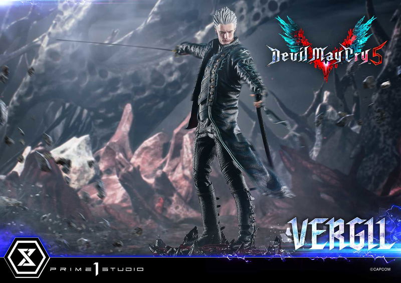 Concept Masterline Devil May Cry 5 1/6 Scale Statue: Vergil image 17