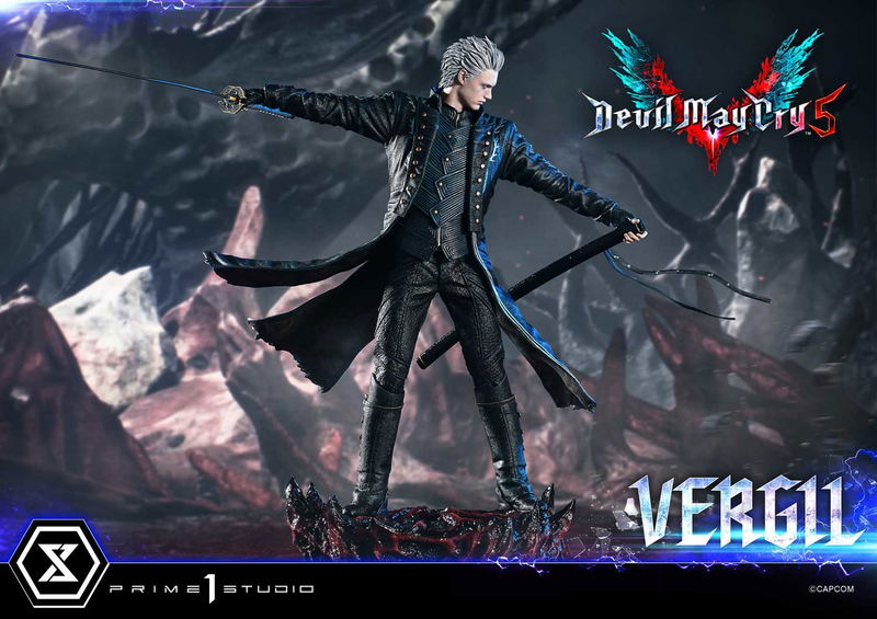 Concept Masterline Devil May Cry 5 1/6 Scale Statue: Vergil image 19